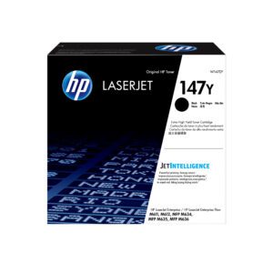 HP 147Y Original LaserJet-tonerpatron med ekstrahøj kapacitet, sort
