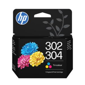 HP Original 302/304-blækpatron, trefarvet
