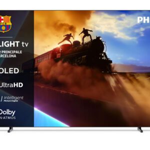 Philips 55OLED770 55 tommer OLED Smart TV i sort