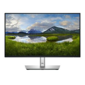 DELL P Series P2225H computerskærm 54,6 cm (21.5") 1920 x 1080 pixel Fuld HD LCD Sort, Sølv
