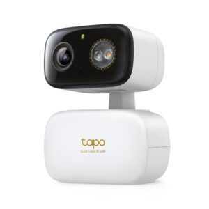 Tapo C236 overvågningskamera tårn hvid