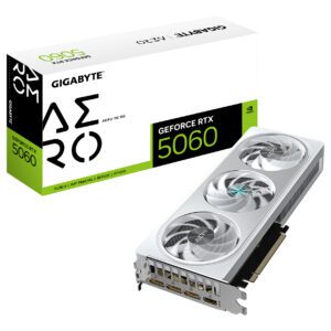 GIGABYTE GeForce RTX 5060 AERO OC 8G NVIDIA 8 GB GDDR7