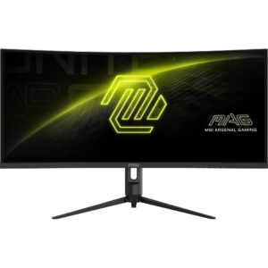 MSI MAG 342CQR E2 computerskærm 86,4 cm (34") 3440 x 1440 pixel UltraWide Quad HD LCD Sort