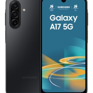 Samsung Galaxy A17 5G i sort
