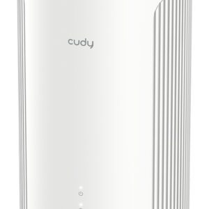 Cudy P2 trådløs router i hvid