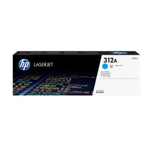 HP 312A LaserJet-tonerpatron, cyan