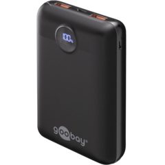 Goobay Powerbank Compact 20000mAh Sort