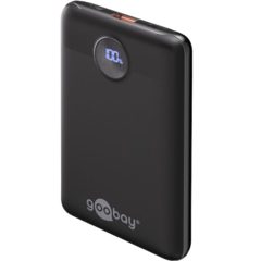 Goobay Powerbank Compact 10000mAh Sort