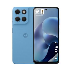 Motorola moto g17 17,1 cm (6.72") Dual SIM Android 15 USB Type-C 4 GB 128 GB 5200 mAh Blå