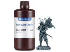 Anycubic Standard 1kg Resin HD Grå