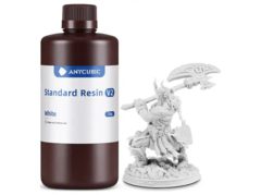 Anycubic Standard V2 1kg Resin Hvid