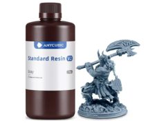 Anycubic Standard V2 1kg Resin Grå