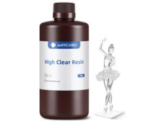 Anycubic High Clear 1kg Resin Transparent