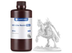 Anycubic ABS Like Resin Pro 2 1kg Resin Hvid