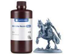 Anycubic ABS Like Resin Pro 2 1kg Resin Grå
