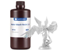 Anycubic Water-Wash 2.0 1kg Resin Hvid