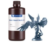 Anycubic Water-Wash 2.0 1kg Resin Grå