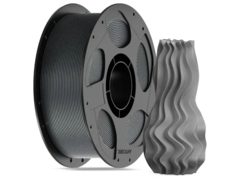 Anycubic Basic PLA-filament 1.75mm Tekstureret Grå AHPLGY-107
