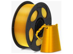 Anycubic PLA Silk PLA-filament 1.75mm Guld AHSCGD-103