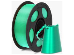 Anycubic PLA Silk PLA-filament 1.75mm Grøn AHSCGR-103