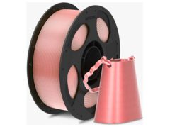 Anycubic PLA Silk PLA-filament 1.75mm Pink AHSCPK-103