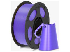 Anycubic PLA Silk PLA-filament 1.75mm Lilla AHSCPU-103