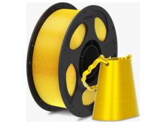 Anycubic PLA Silk PLA-filament 1.75mm Skindende Guld AHSCSG-103