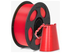 Anycubic PLA Silk PLA-filament 1.75mm Julerød AHSCCR-103