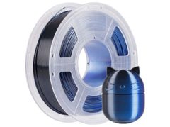 Anycubic PLA Silk Dual PLA-filament 1.75mm Sort Og Blå AHSC08-103