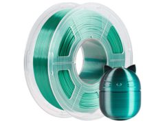 Anycubic PLA Silk Dual PLA-filament 1.75mm Sort Og Grøn AHSC09-103