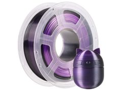 Anycubic PLA Silk Dual PLA-filament 1.75mm Sort Og Lilla AHSC10-103