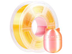Anycubic PLA Silk Dual PLA-filament 1.75mm Pink Og Guld AHSC11-103