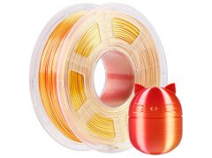 Anycubic PLA Silk Dual PLA-filament 1.75mm Rød Og Guld AHSC12-103