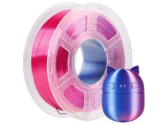 Anycubic PLA Silk Dual PLA-filament 1.75mm Rød Og Blå AHSC13-103