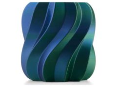 Anycubic PLA Silk Dual PLA-filament 1.75mm Blå Og Grøn AHSC16-103