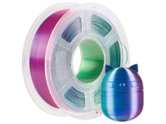 Anycubic PLA Silk Tri PLA-filament 1.75mm Blå, Grøn Og Lilla AHSC14-103