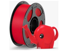 Anycubic PETG Filament 1.75mm 1kg Rød AHPERR-102