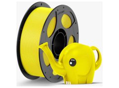 Anycubic PETG Filament 1.75mm 1kg Gul AHPEVY-102