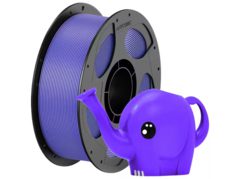Anycubic PETG Filament 1.75mm 1kg Lilla AHPEPO-102