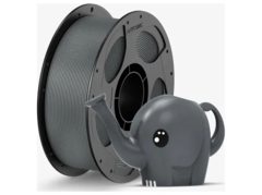 Anycubic PETG Filament 1.75mm 1kg Tekstureret Grå AHPEGY-102