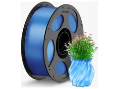 Anycubic PETG Filament 1.75mm 1kg Transparent Blå AHPECL-102