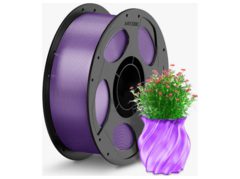 Anycubic PETG Filament 1.75mm 1kg Transparent Lilla AHPETP-102