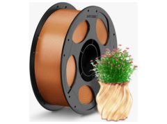 Anycubic PETG Filament 1.75mm 1kg Transparent Brun AHPETW-102