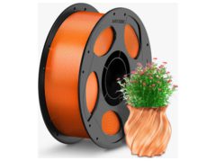 Anycubic PETG Filament 1.75mm 1kg Transparent Orange AHPETO-102