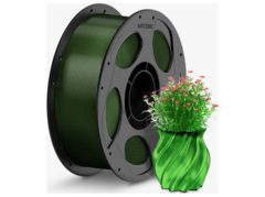 Anycubic PETG Filament 1.75mm 1kg Transparent Olivengrøn AHPETL-102
