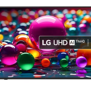 LG UHD AI 50UA75006LA 127 cm (50") 4K Ultra HD Smart TV Wi-Fi Sort