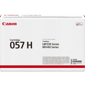 Canon i-SENSYS 057H tonerpatron 1 stk Original Sort