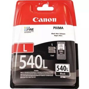 Canon PG-540L blækpatron 1 stk Original Sort