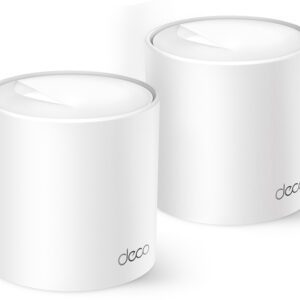 TP-Link Deco X10 Dual-band (2,4 GHz / 5 GHz) Wi-Fi 6 (802.11ax) Hvid 2 Intern
