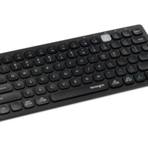 Kensington Dual trådløst Compact tastatur - nordisk layout